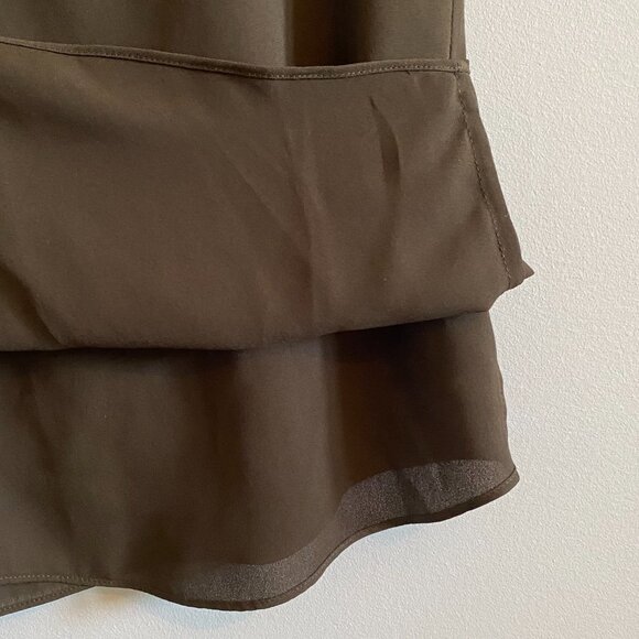 Babaton Flowy V-Neck Camisole with Mesh Neckline Detail - Picture 8 of 11